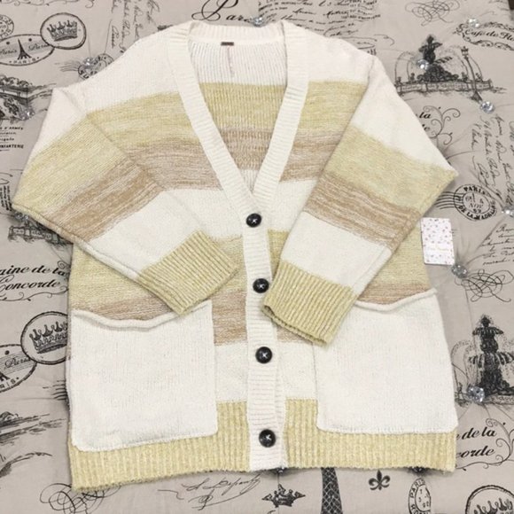 Free People Southport Oversized Beach Cardigan - Picture 4 of 8